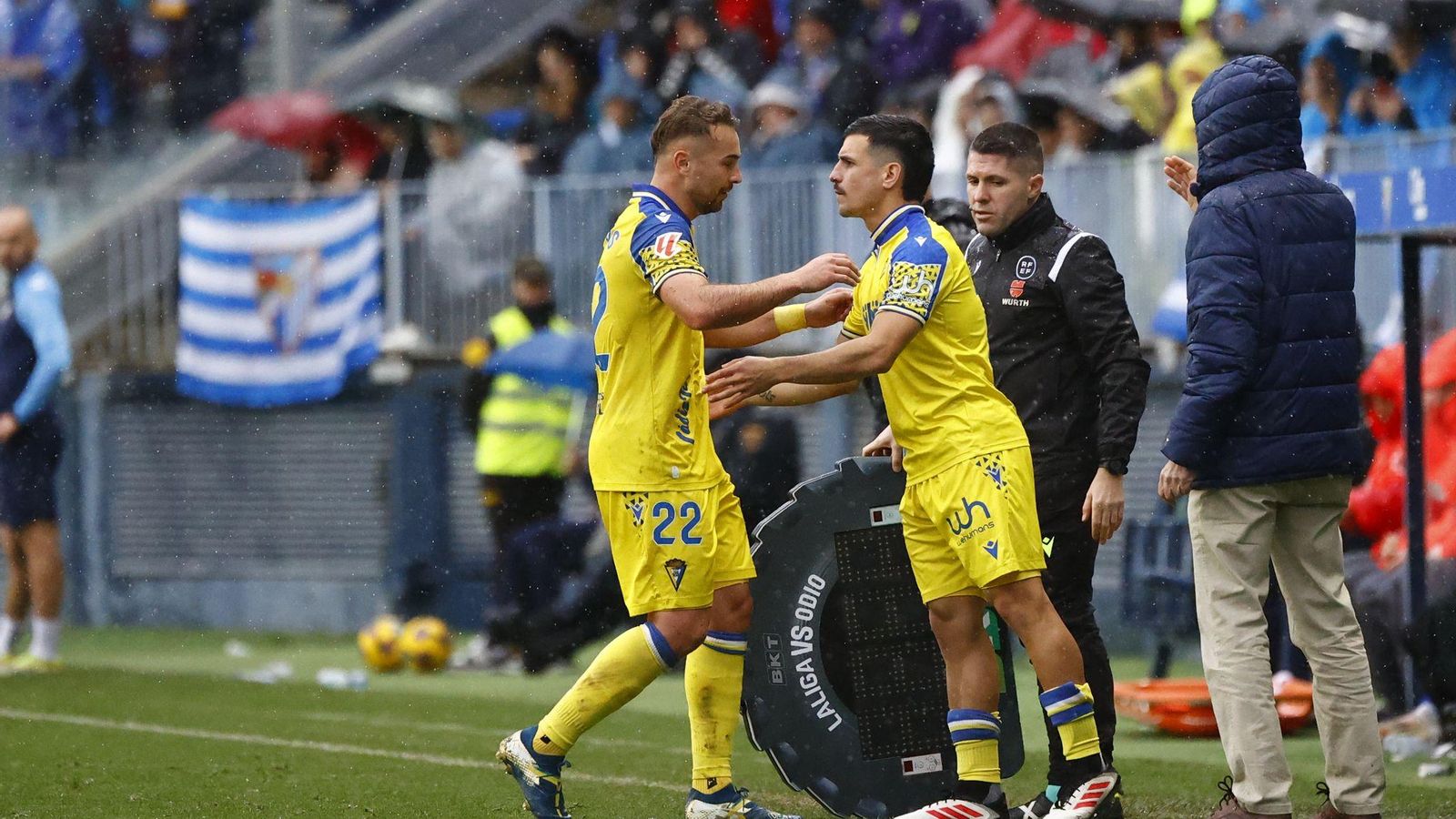 El regreso de Ontiveros a Málaga, en fotos