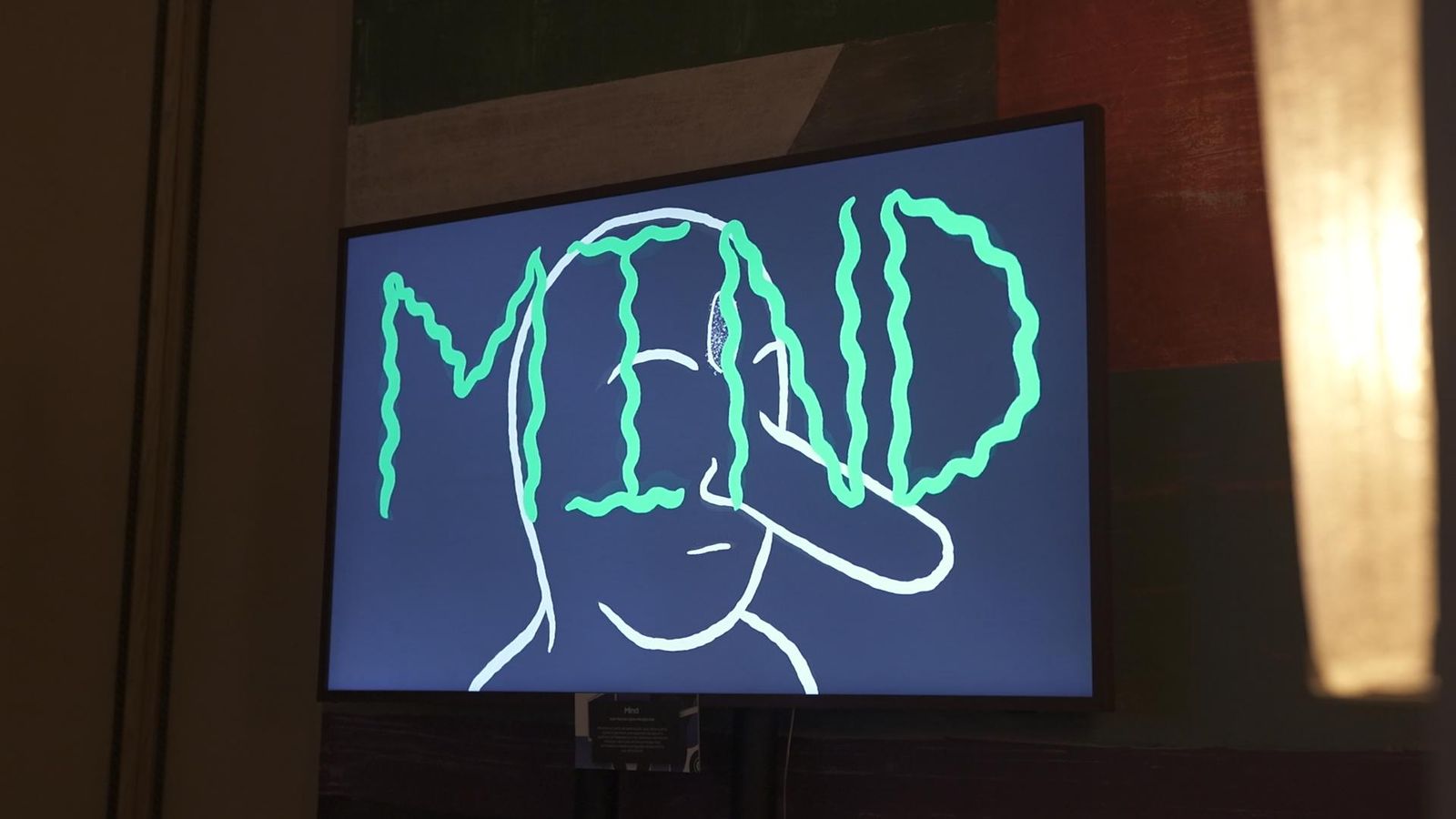 'Mind', de Juan Manuel López-Barajas Ruiz | Premios de Arte Digital de Samsung