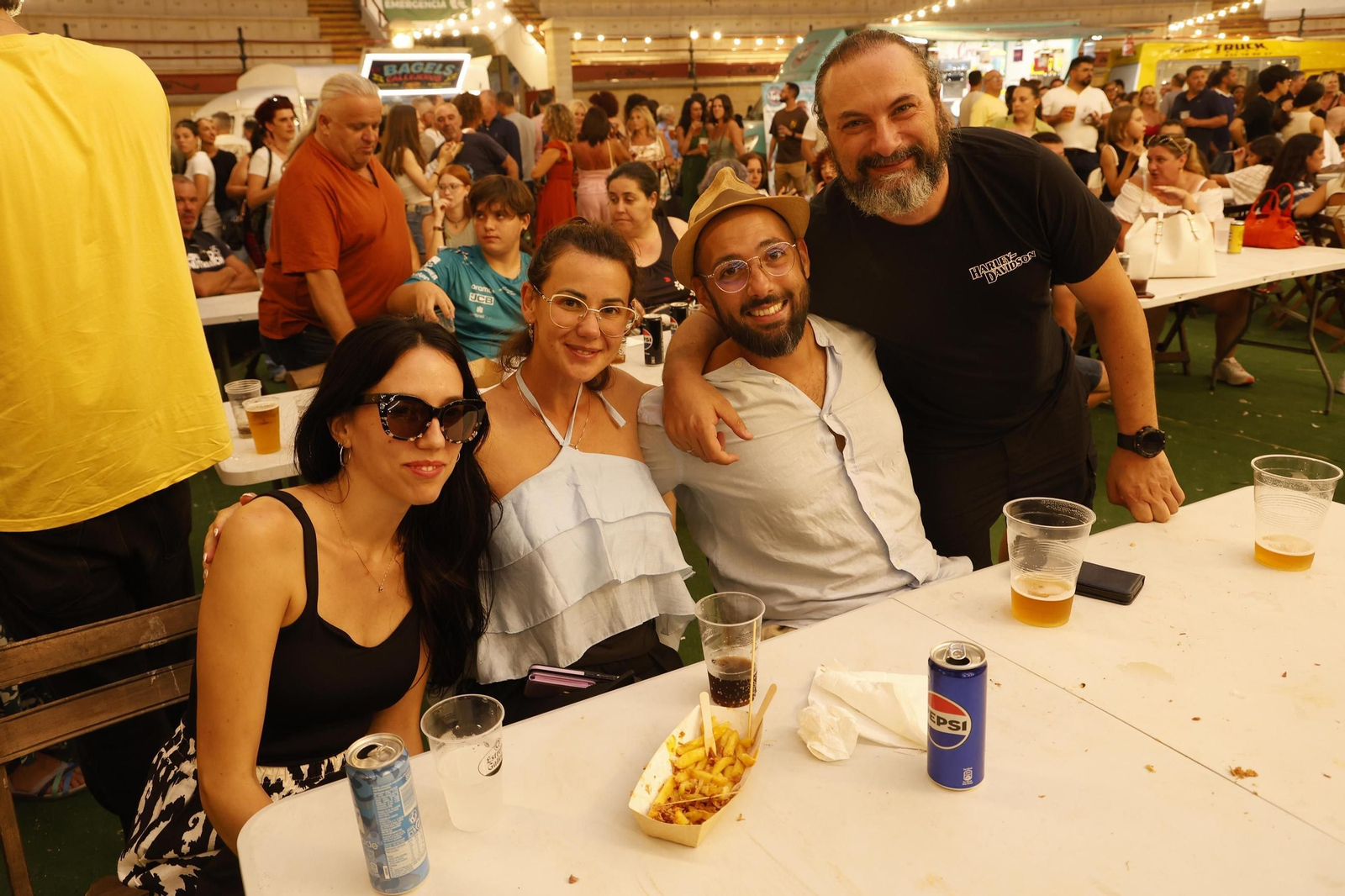 Fotos del IV Festival Mundial de Foodtrucks en Los Barrios