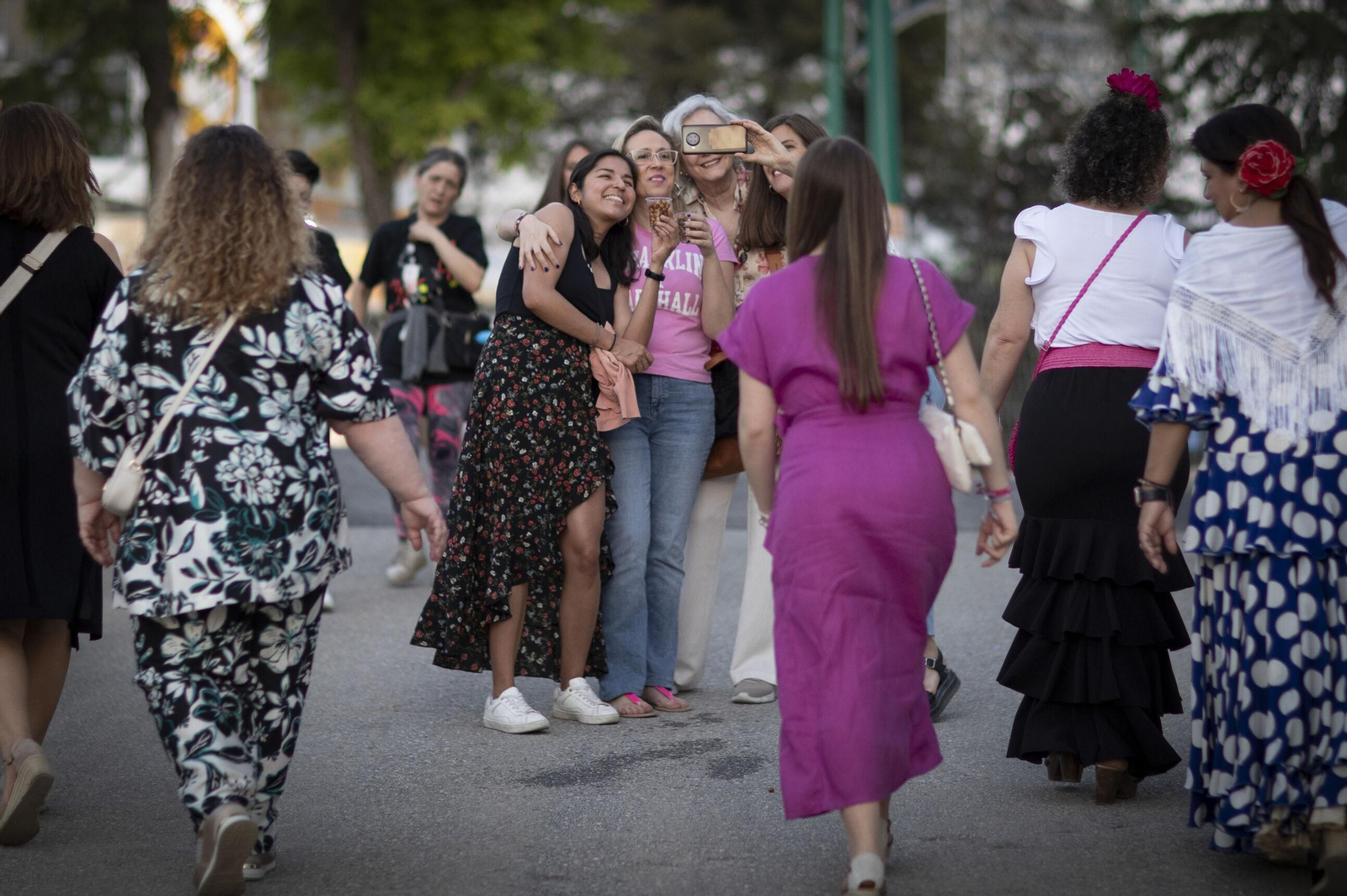 Así ha comenzado este año la Feria del Corpus en Granada Así ha comenzado este año la Feria del Corpus en Granada