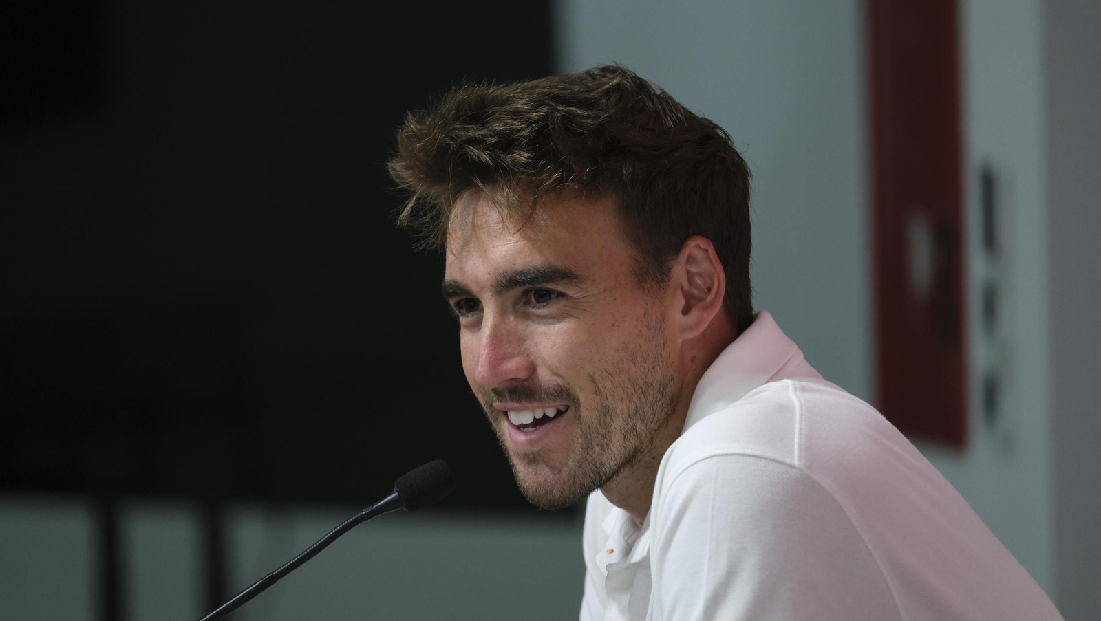 Presentación de jugadores de la U.D. Almería, en imágenes