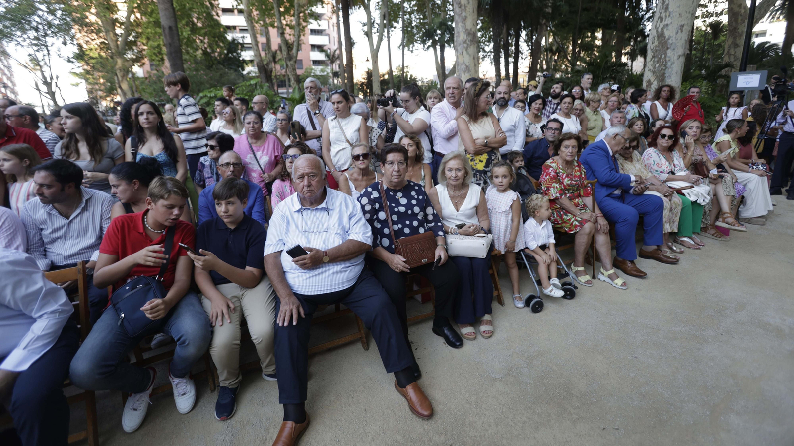 La Magna Mariana de Algeciras por el Parque María Cristina, en imágenes