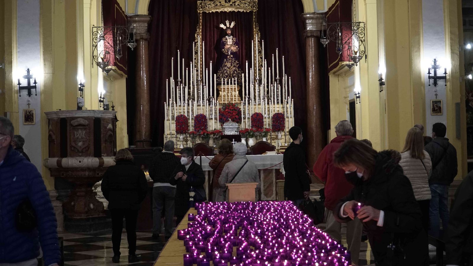 Visita al Cautivo de San Ildefonso.