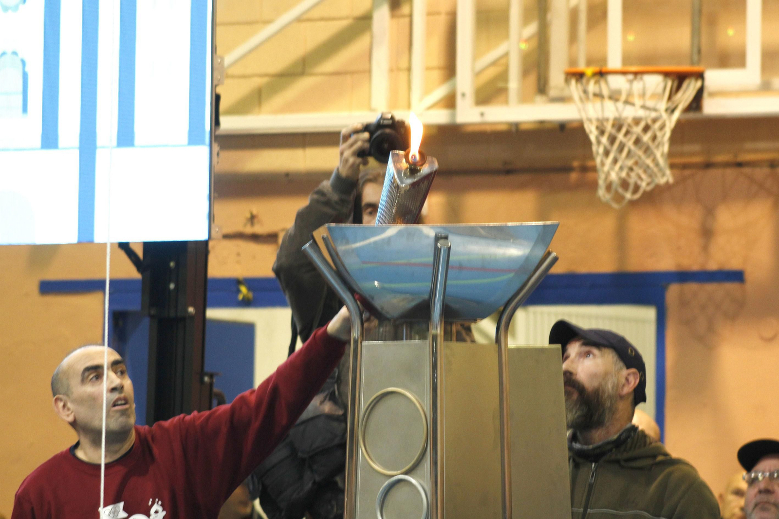 Las imágenes de la inauguración de la XL Olimpiada Marianista