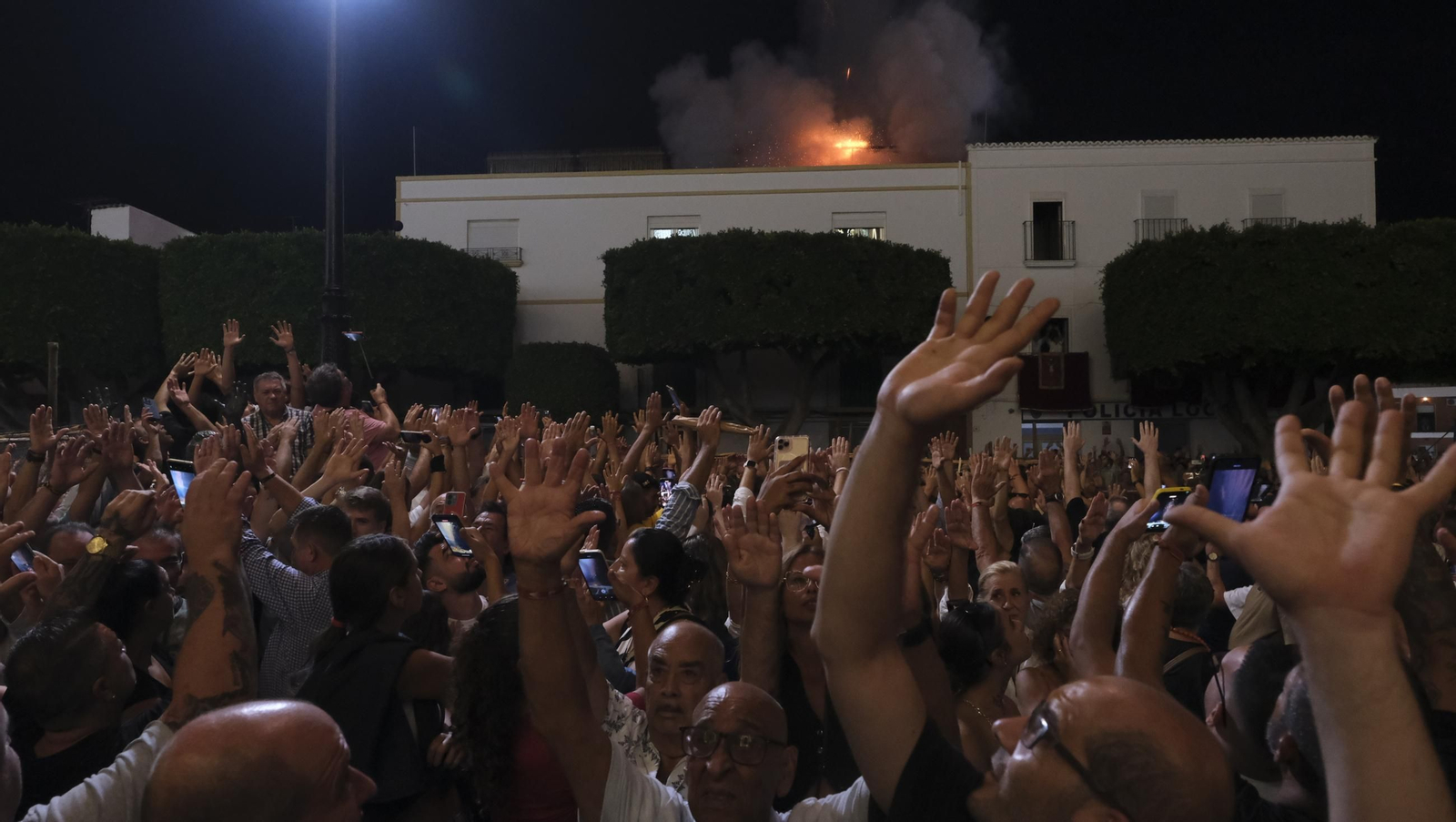 Las imágenes del Cristo de la Luz, en Dalías