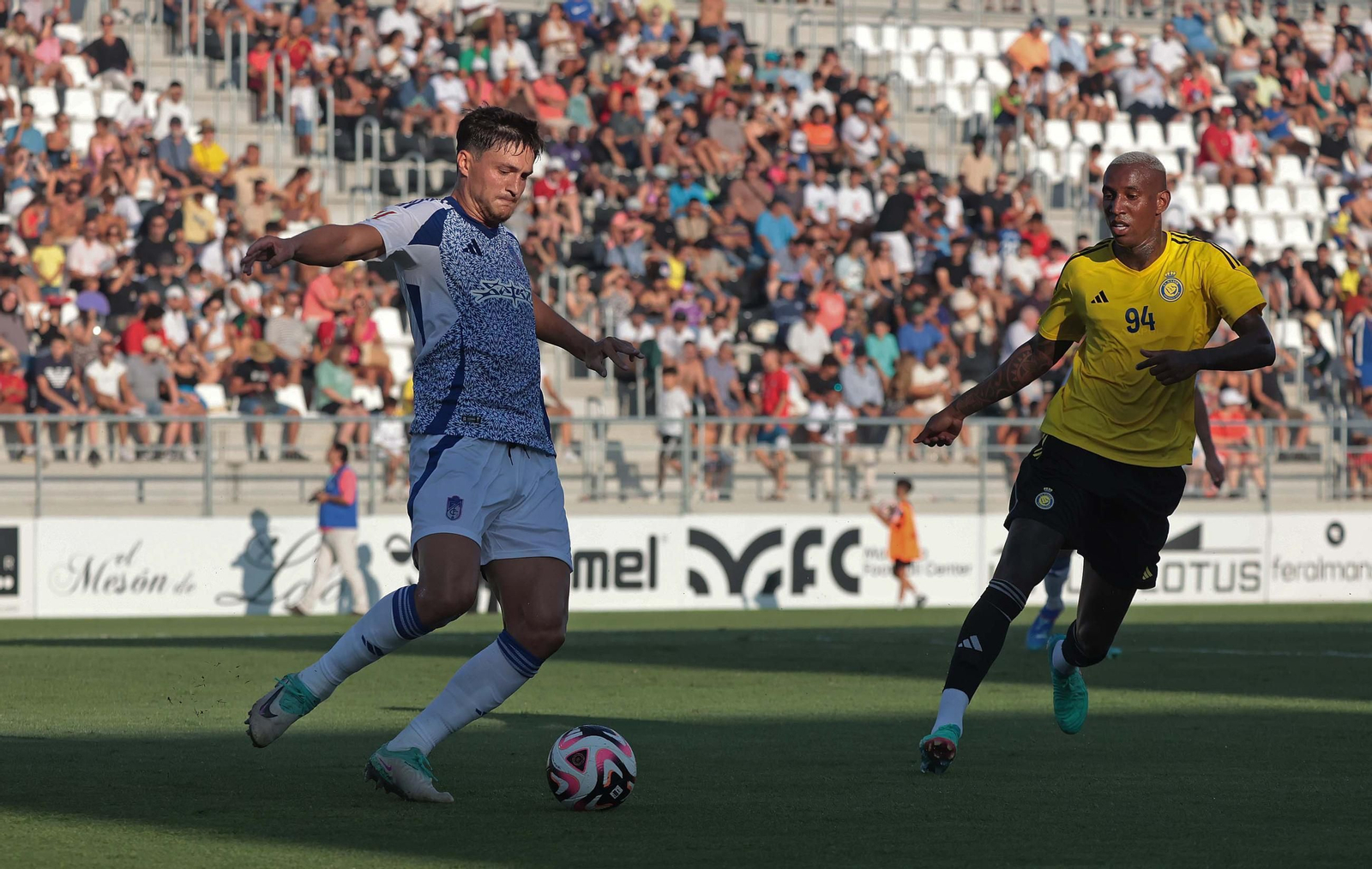 Las mejores fotos del Granada CF - Al Nassr celebrado en el Ciudad de La Línea