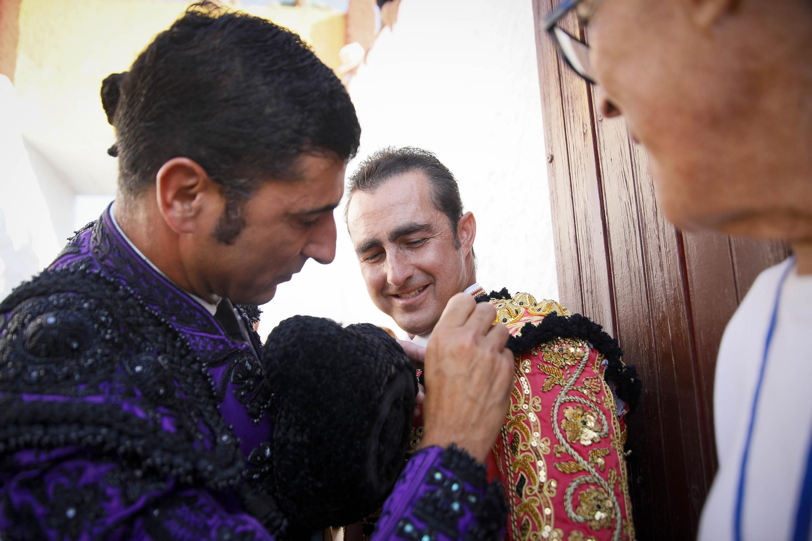 Corrida de toros Berja con un toro indultado, en imágenes