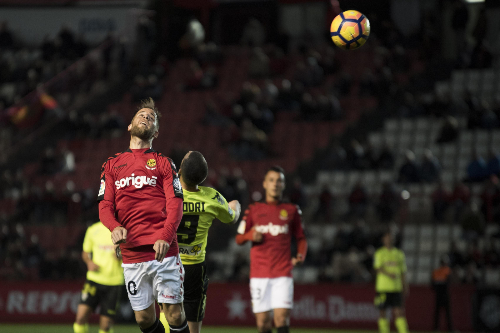 Las imágenes del Gimnástic de Tarragona-Córdoba