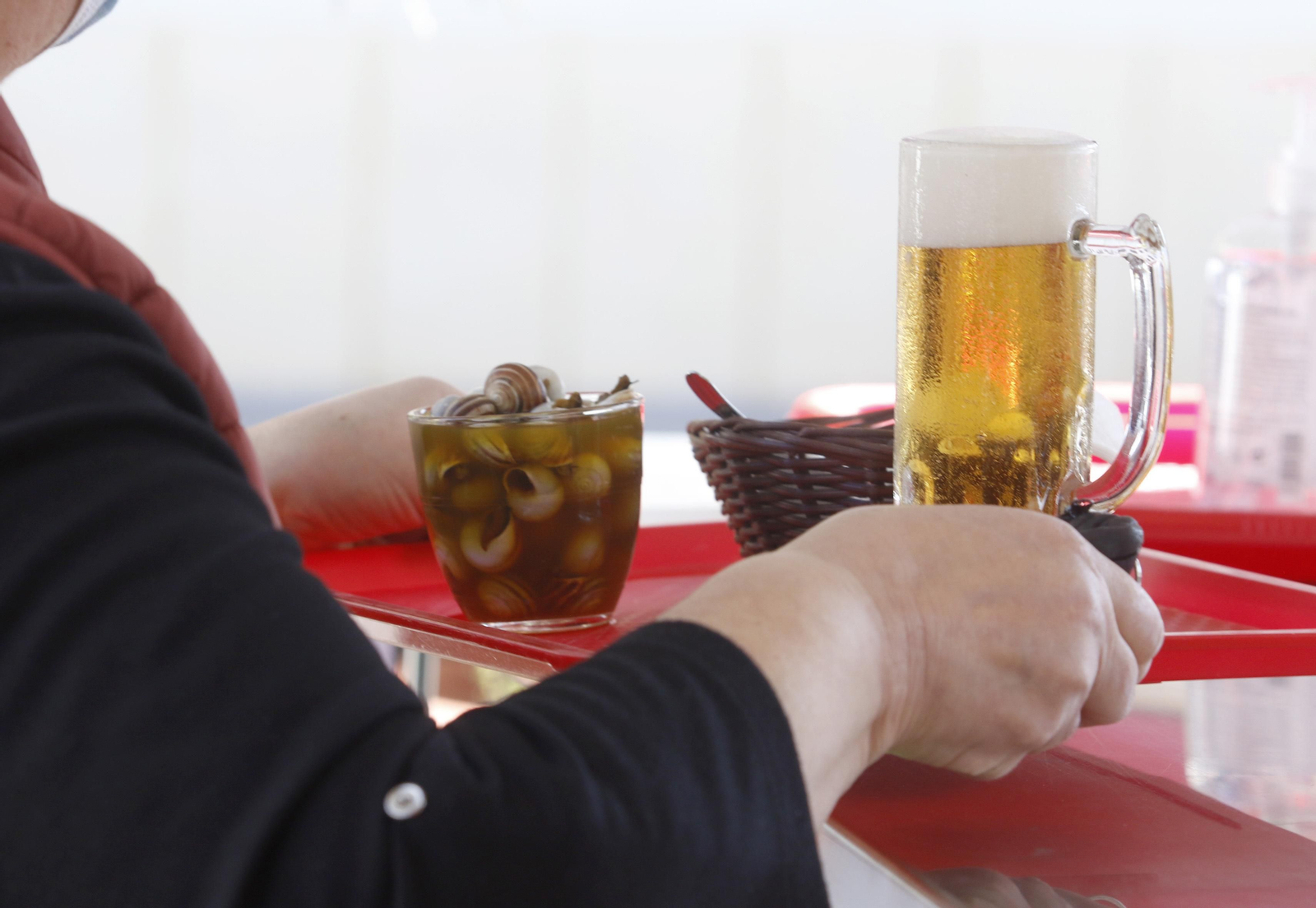 Fotografías: La temporada de caracoles arranca en Córdoba