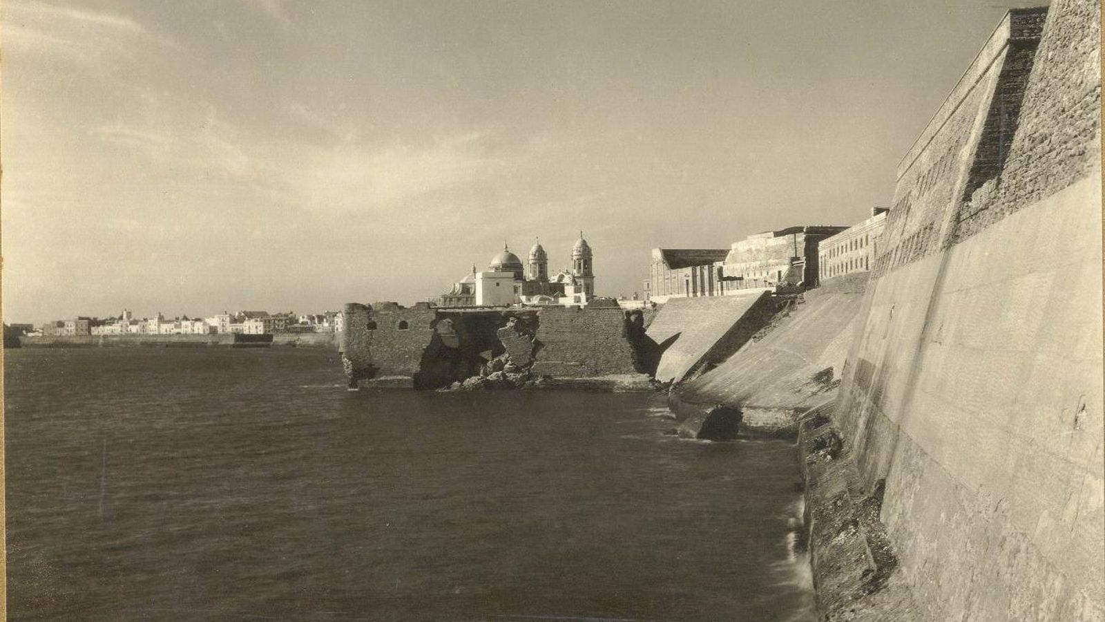 El Baluarte de San Nicolás estaba tras la Casa de Iberoamérica