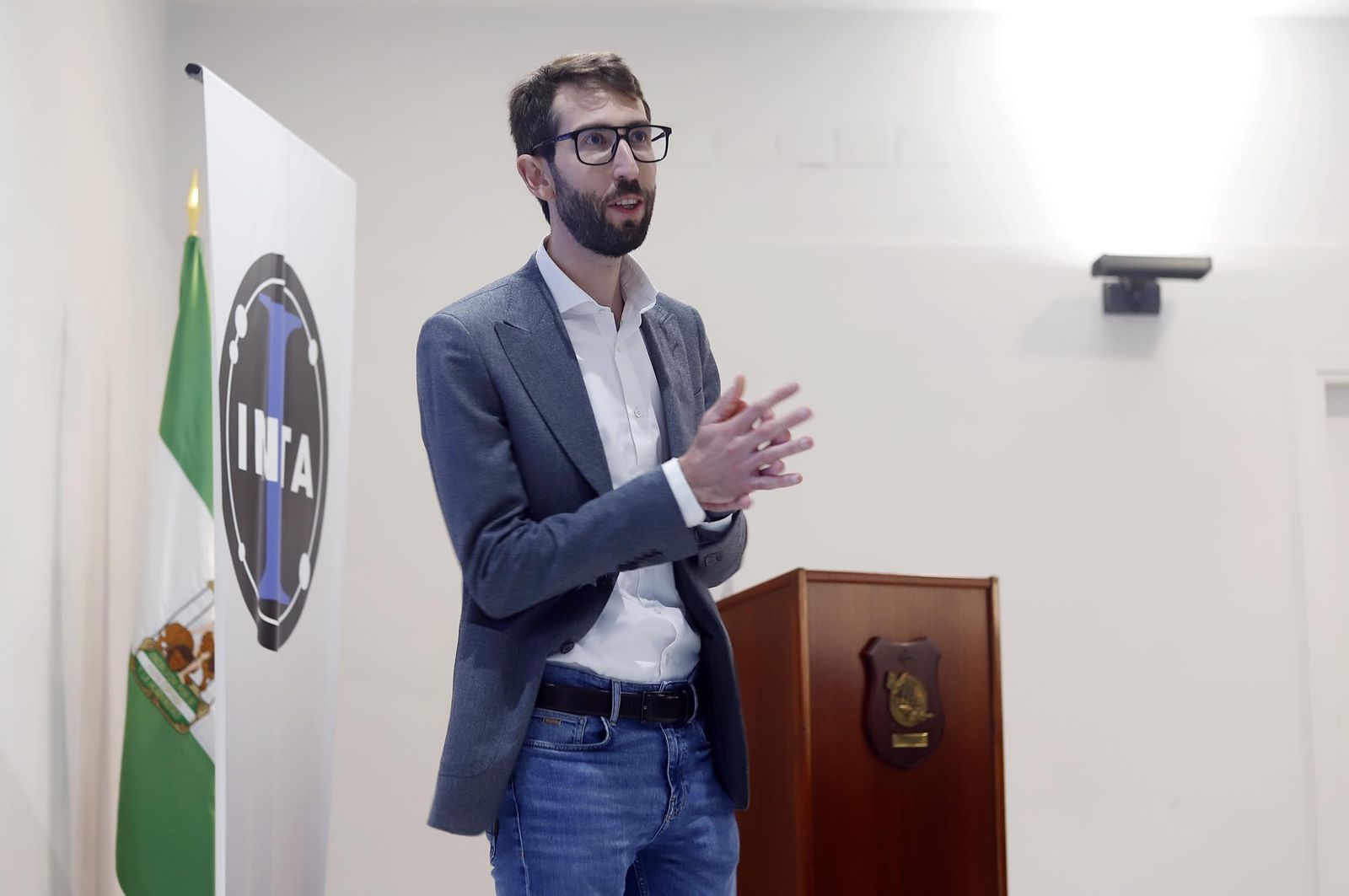 Imágenes del ensayo del demostrador Auto´Mate en el INTA, Huelva