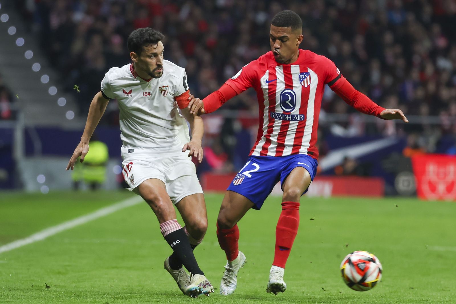 Las fotos del Atlético de Madrid - Sevilla en cuartos de la Copa del Rey