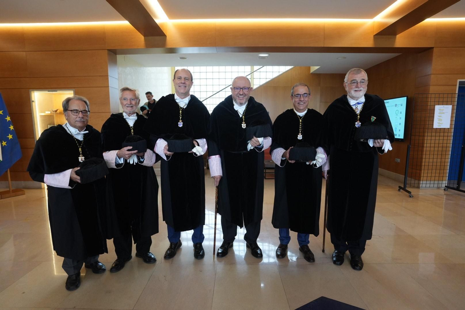 La inauguración del curso en la Universidad de Córdoba, en imágenes