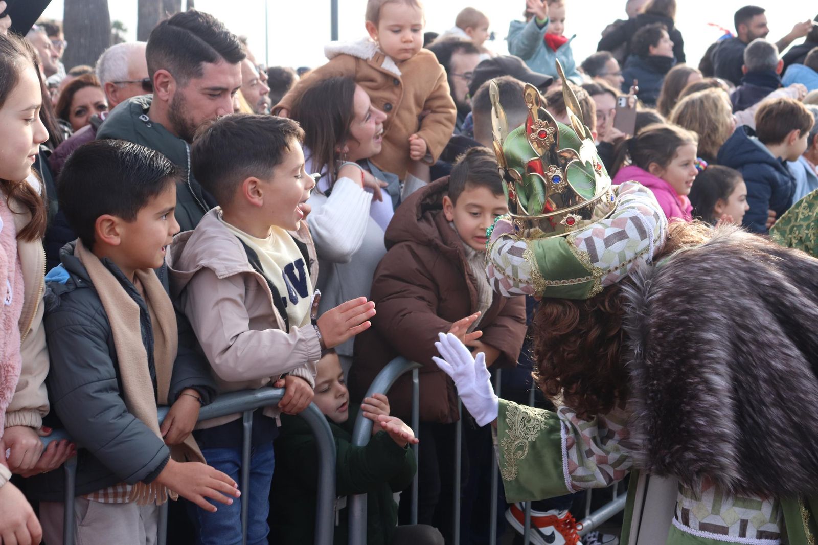Cabalgata de Reyes en Puerto Real
