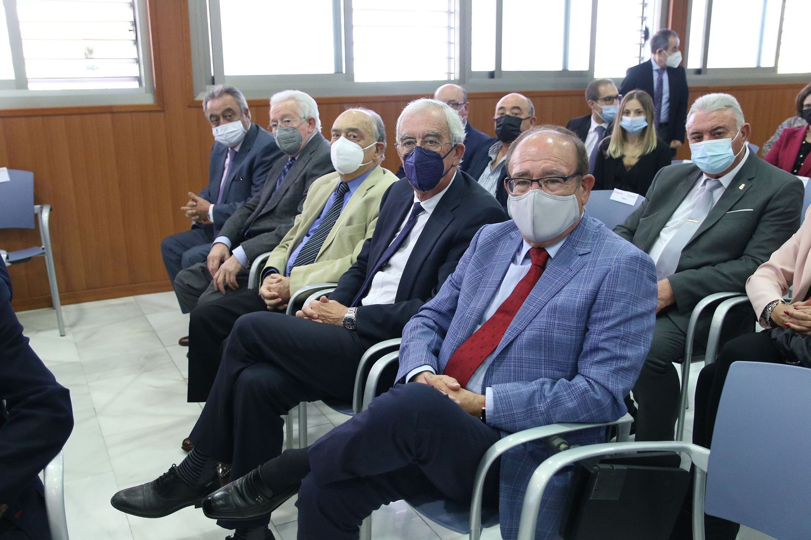 Fotogalería de la Medalla de Oro al Mérito Cameral a D. Diego Martínez Cano