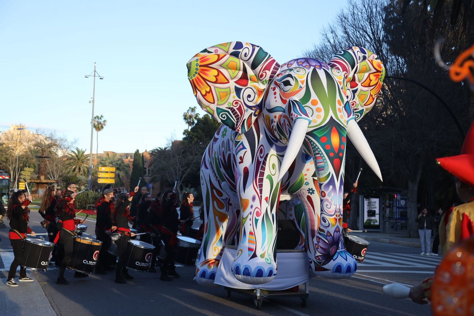 El Gran Desfile del Carnaval de Málaga, en imágenes