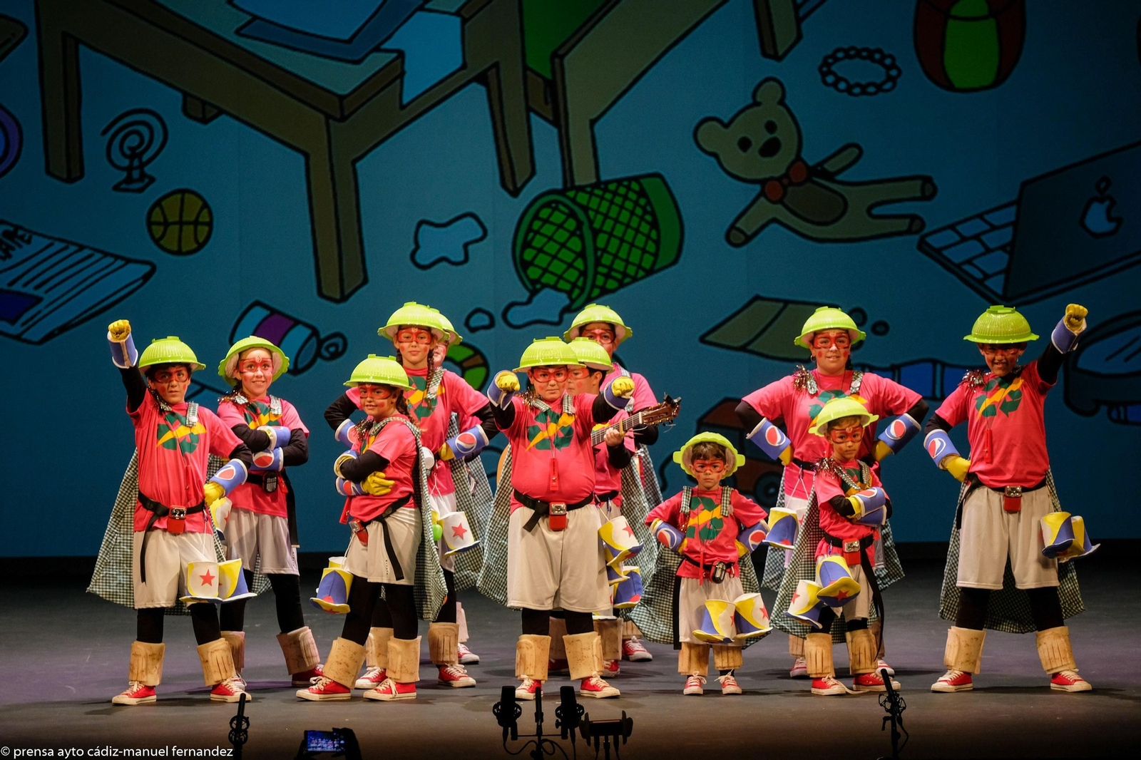 Los niños prodigio.