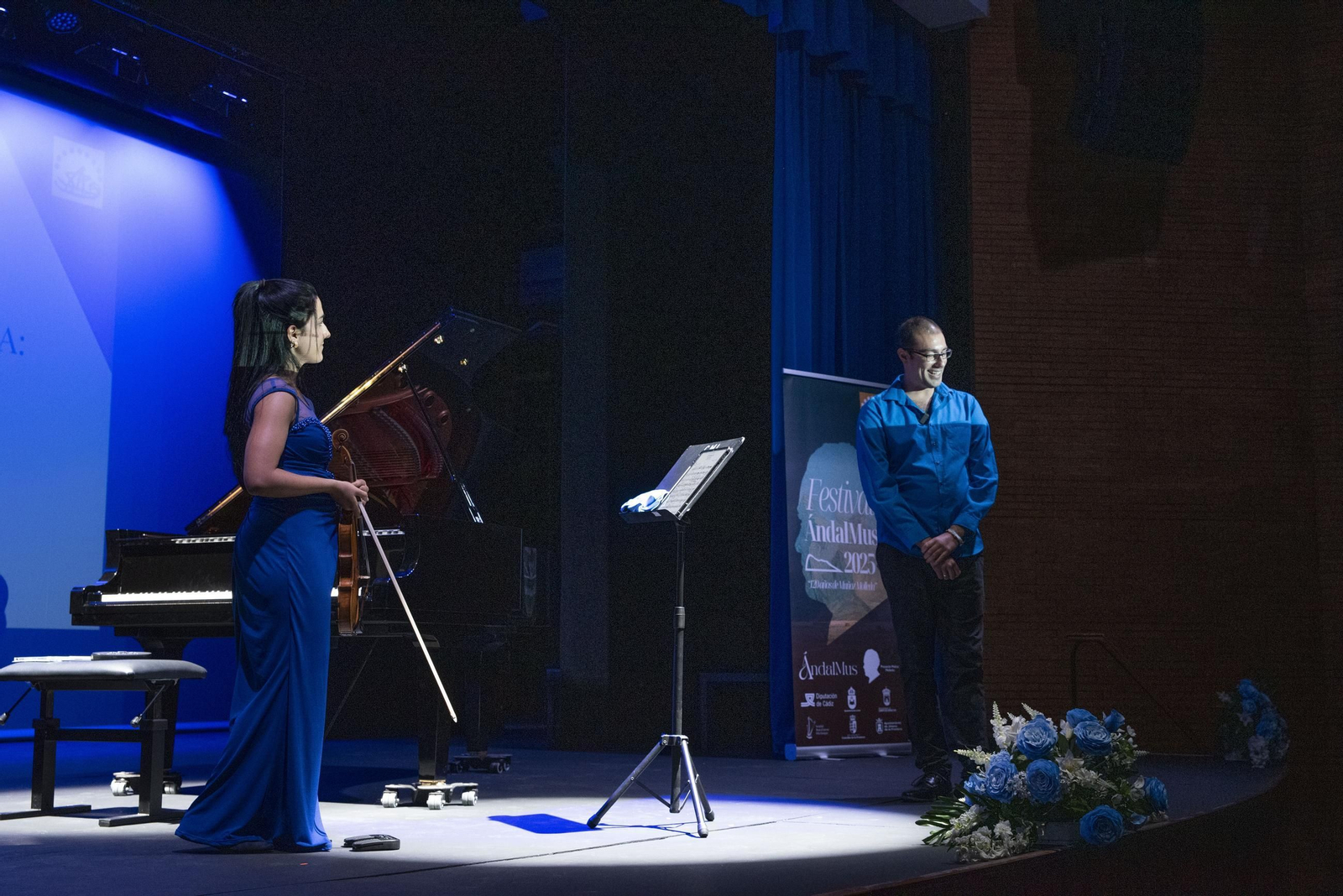 Fotos del segundo ciclo de Jóvenes Promesas Musicales de Andalucía en Andalmus 2025