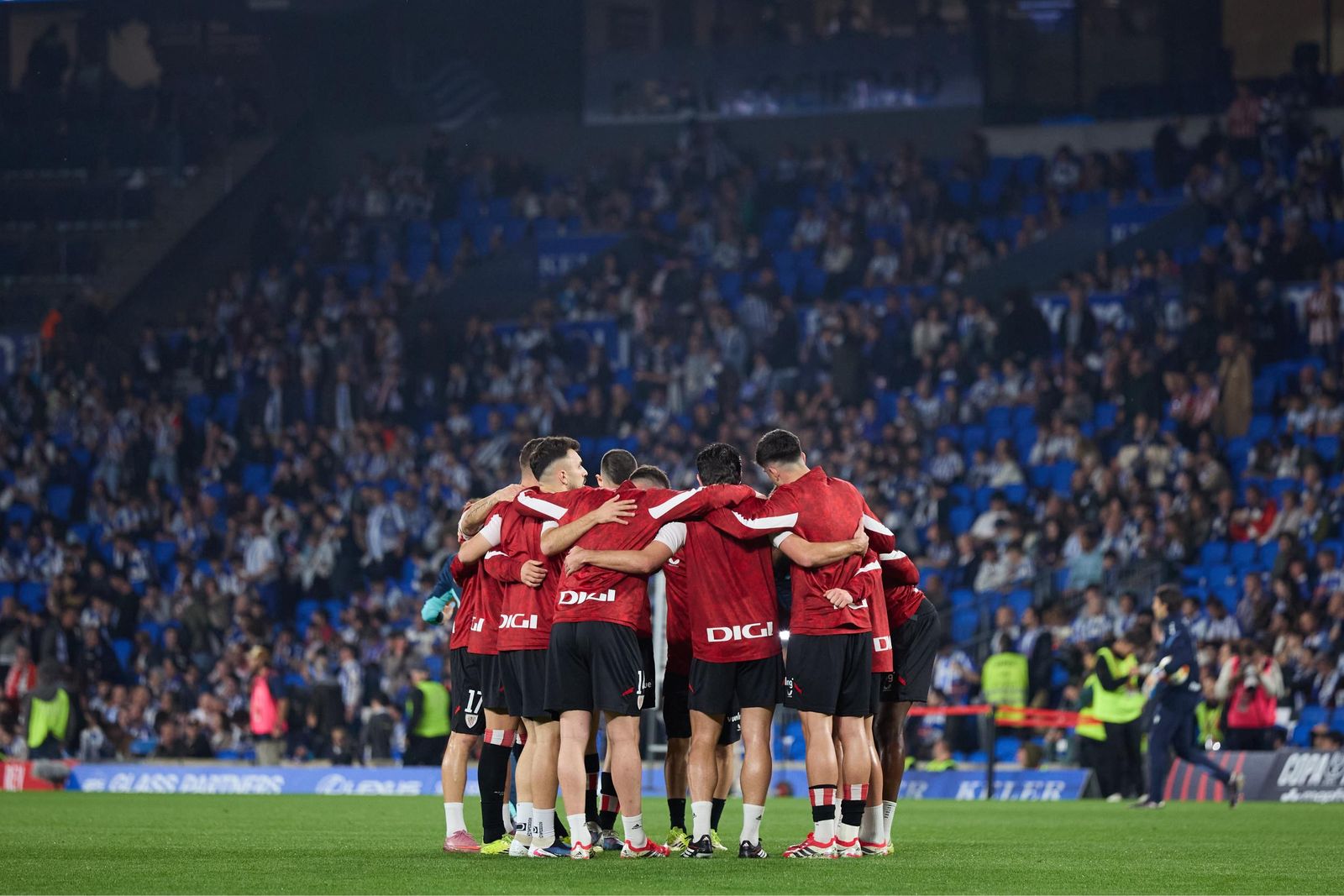 Las fotos de la semifinal Real Sociedad-Athletic