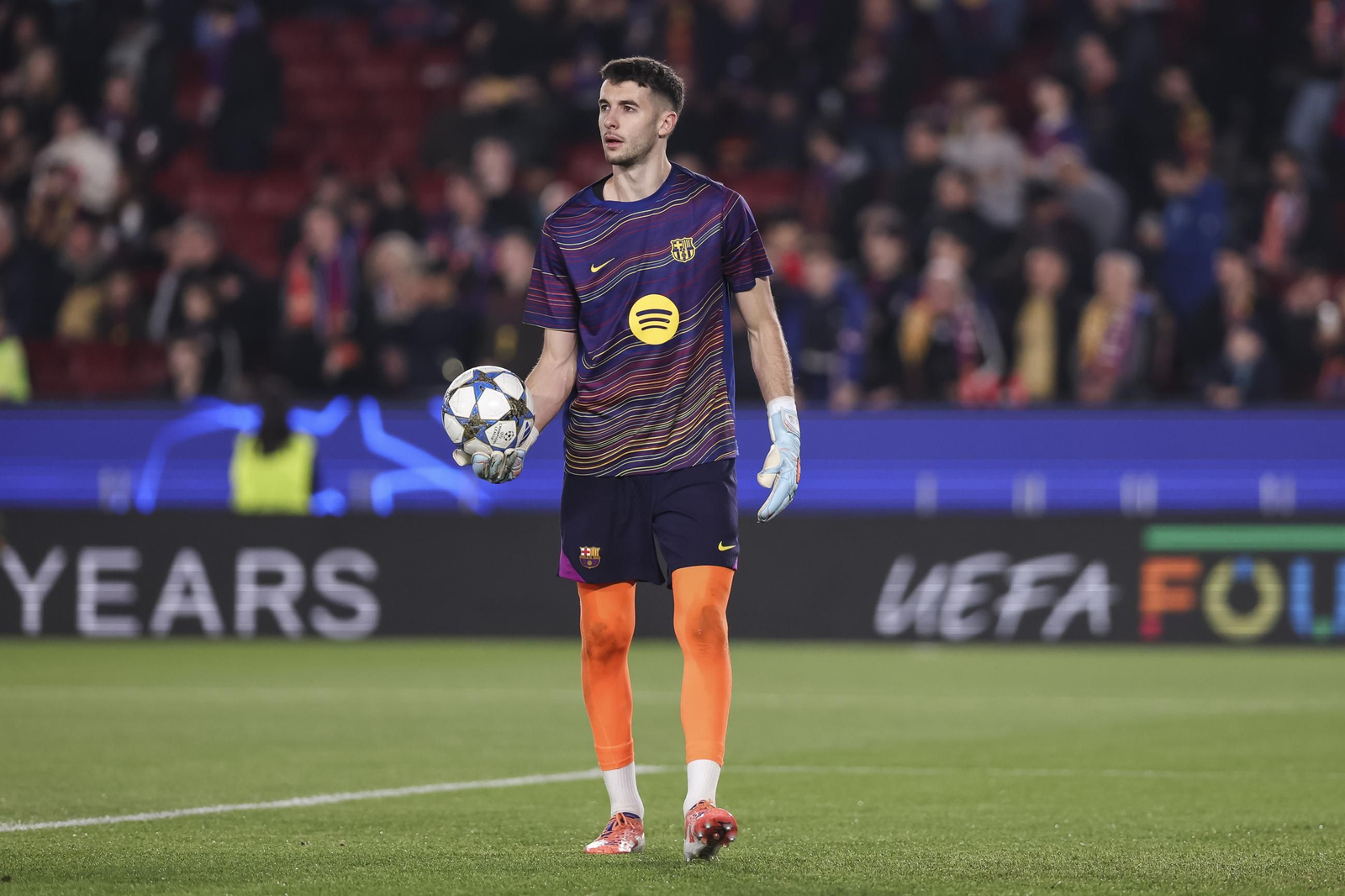 Las fotos del Barcelona-Eintracht Frankfurt