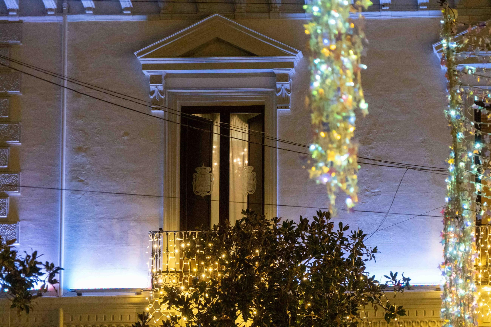 Así son las luces de Navidad de Granada: las mejores fotos