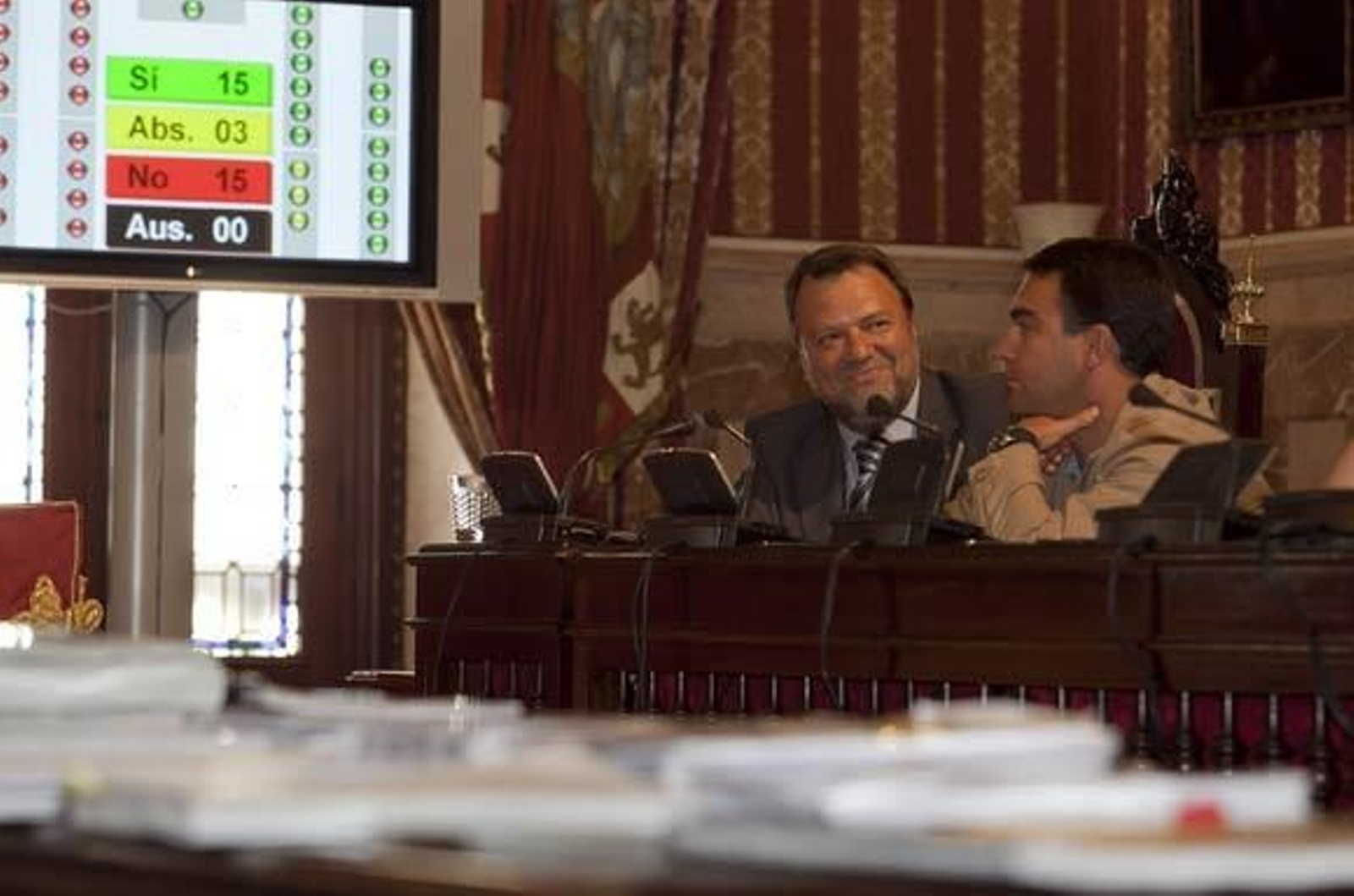 IU se abstiene y Monteseirín decide terminar el Parasol