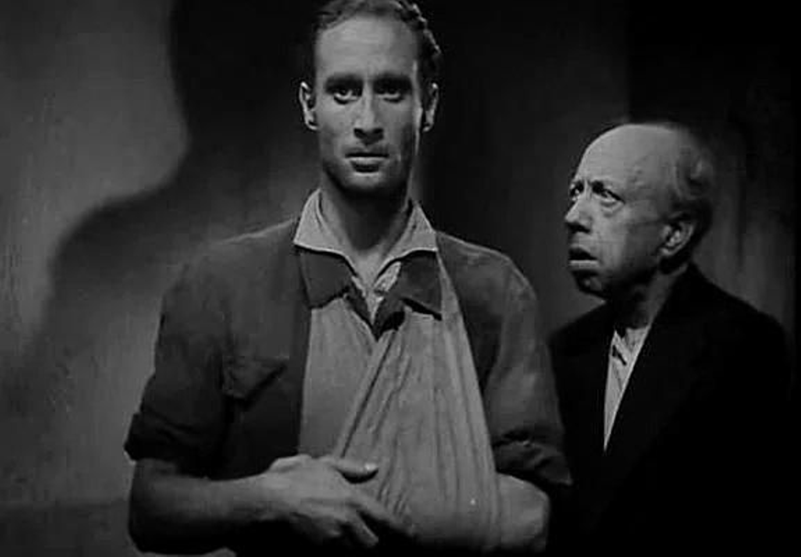 Fotograma de la película "Raza", de 1941 Fotograma de la película "Raza", de 1941