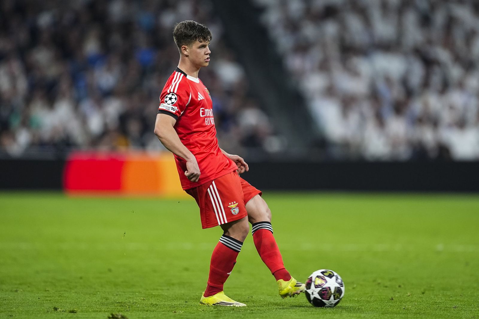 Las fotos del Real Madrid-Benfica