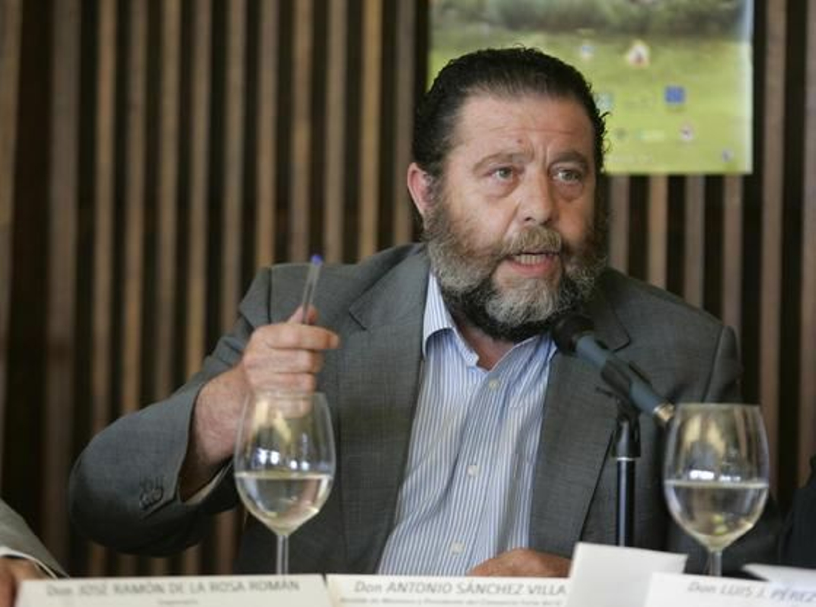 Antonio Sánchez Villaverde, alcalde de Montoro. 

Foto: José Martínez