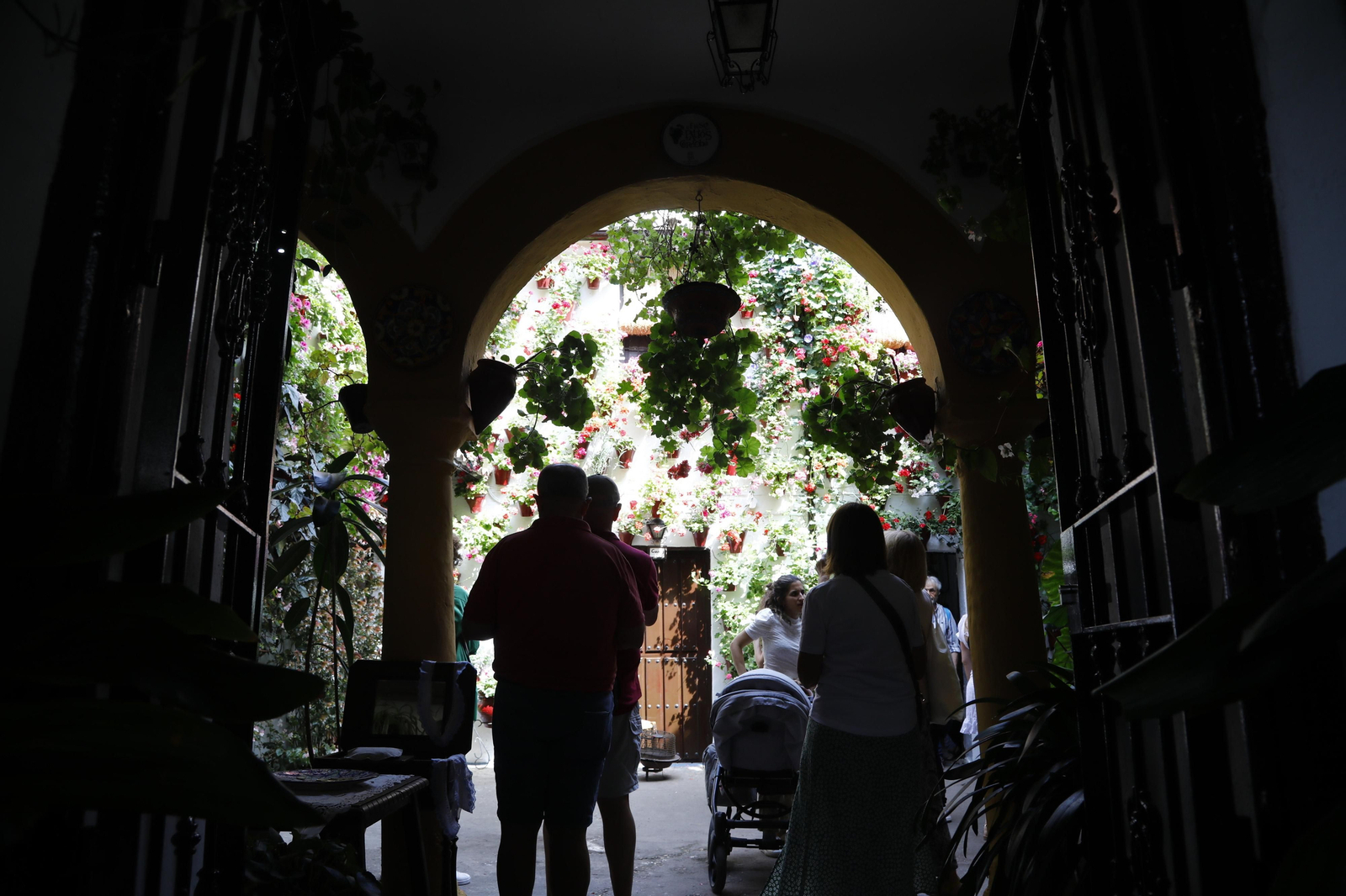 El primer día de Patios en Córdoba, en imágenes