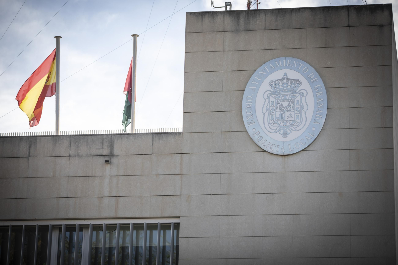 Sede de la Policía Local de Granada.