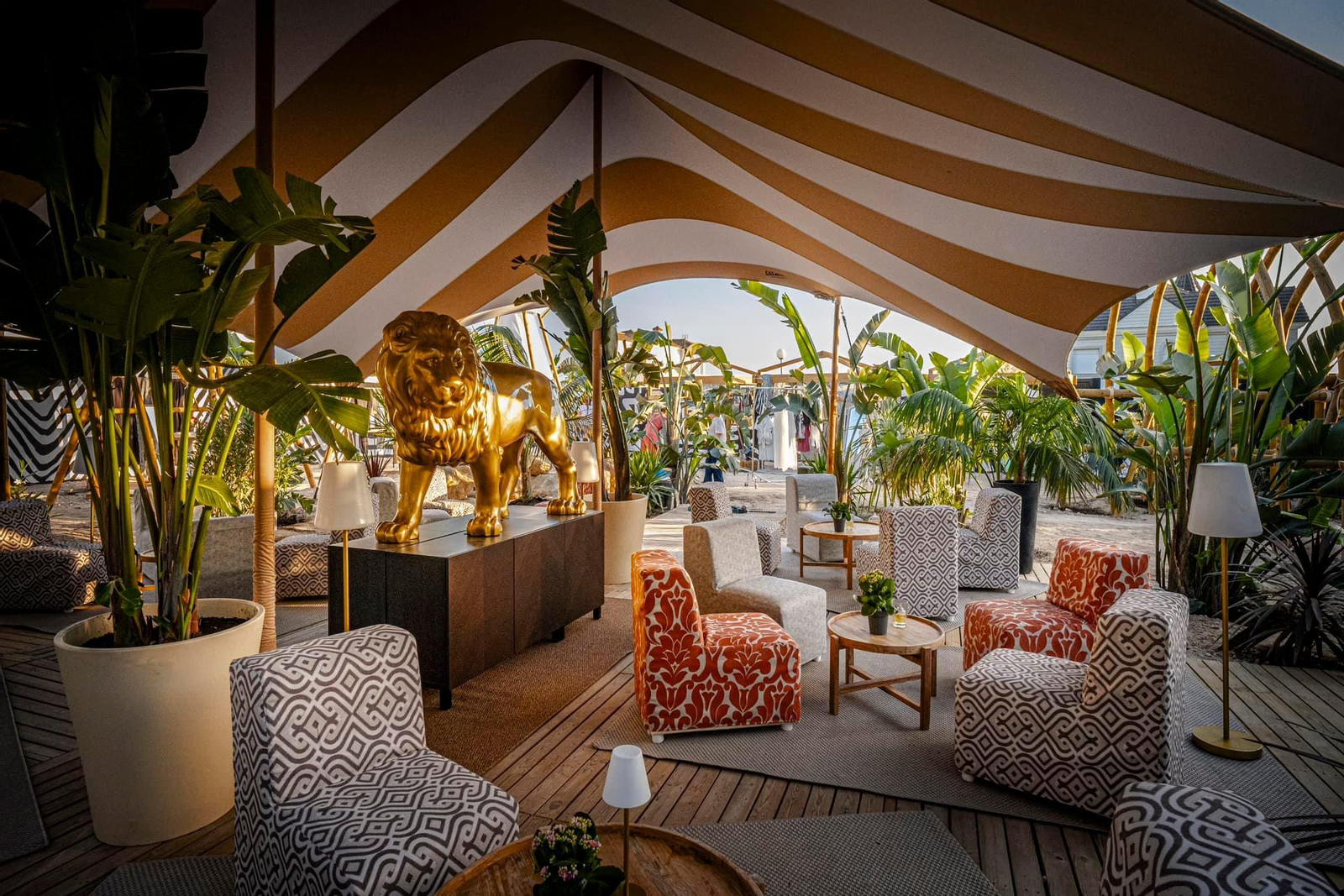 La decoración de este exótico restaurante de Chiclana te hará viajar por África sin salir de Cádiz