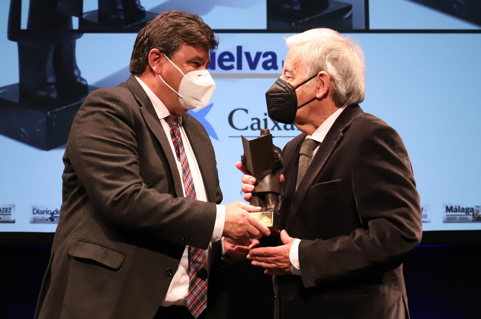 Imágenes de la entrega de galardones de los Onubenses del Año en su XXXII edición