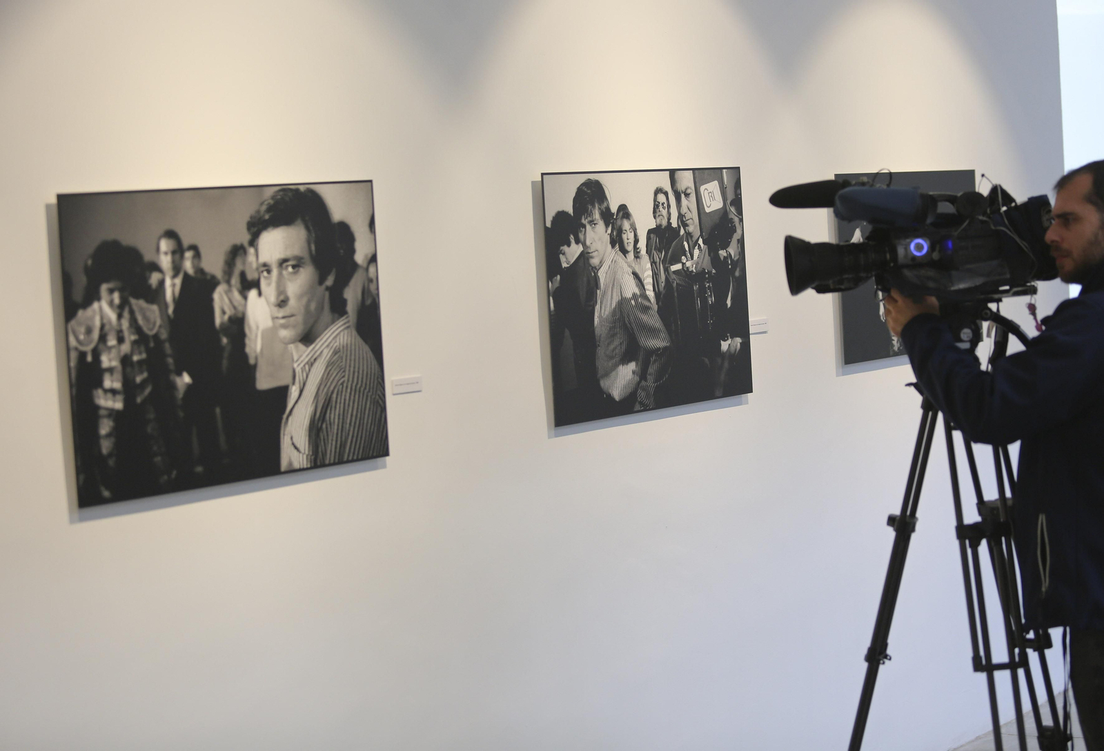 'Flamenco', la exposición fotográfica de Carlos Saura en La Malagueta