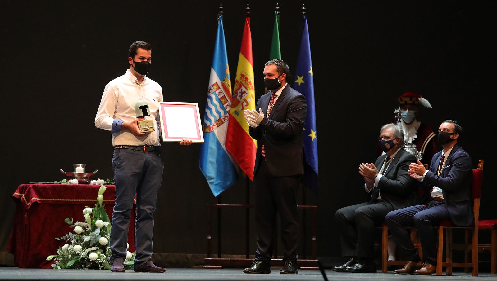 Premios Ciudad de Jerez 2020 para los colectivos que han luchado contra el Covid