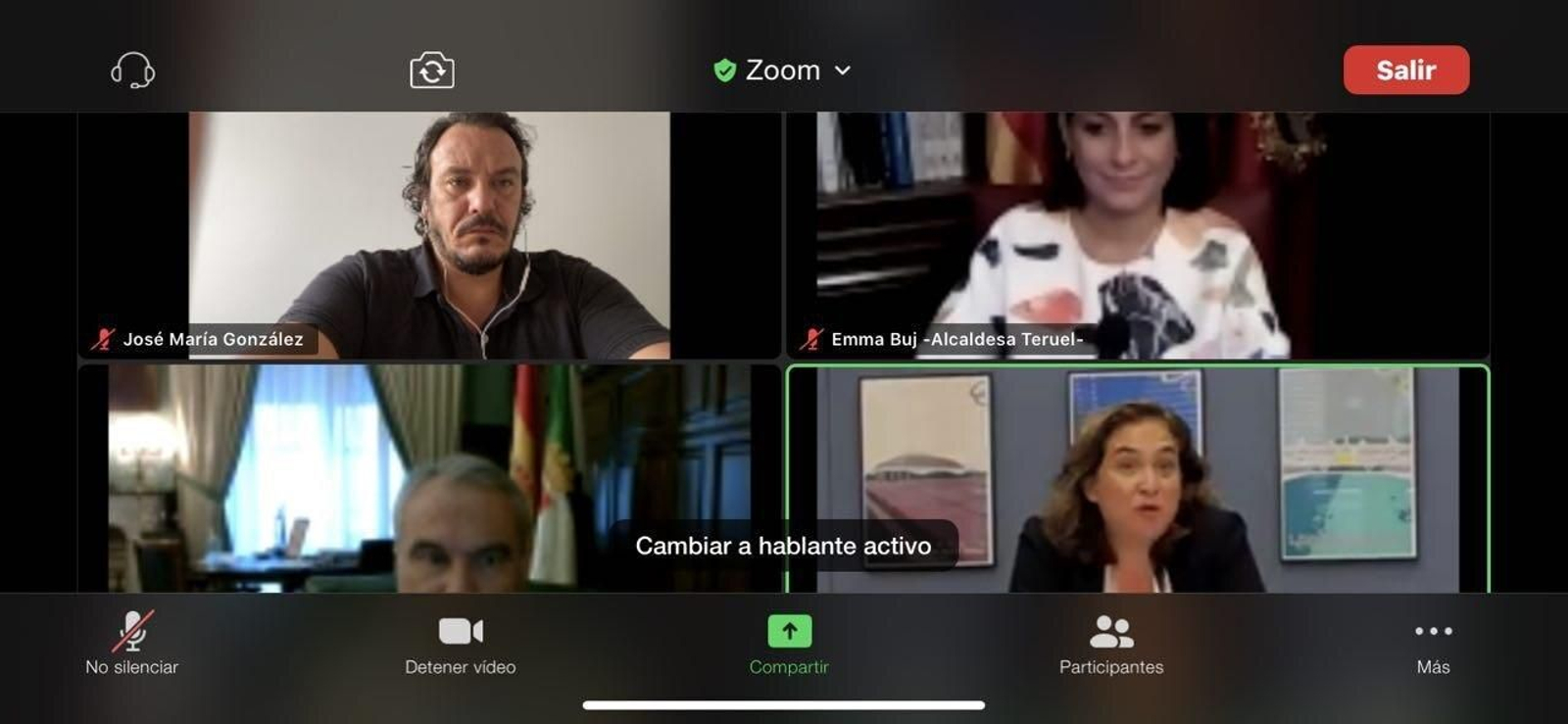 Reunión telemática.