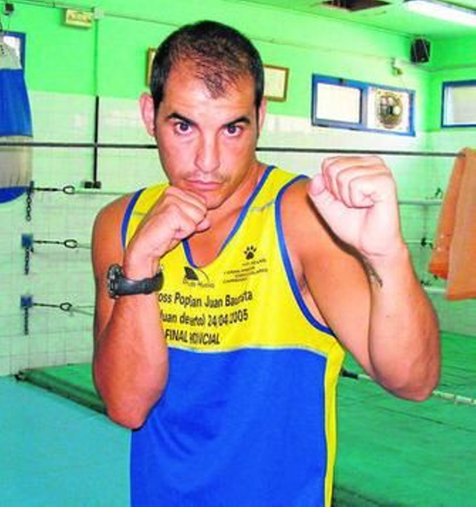 El boxeo, su pasión; Las Américas, su 'casa'