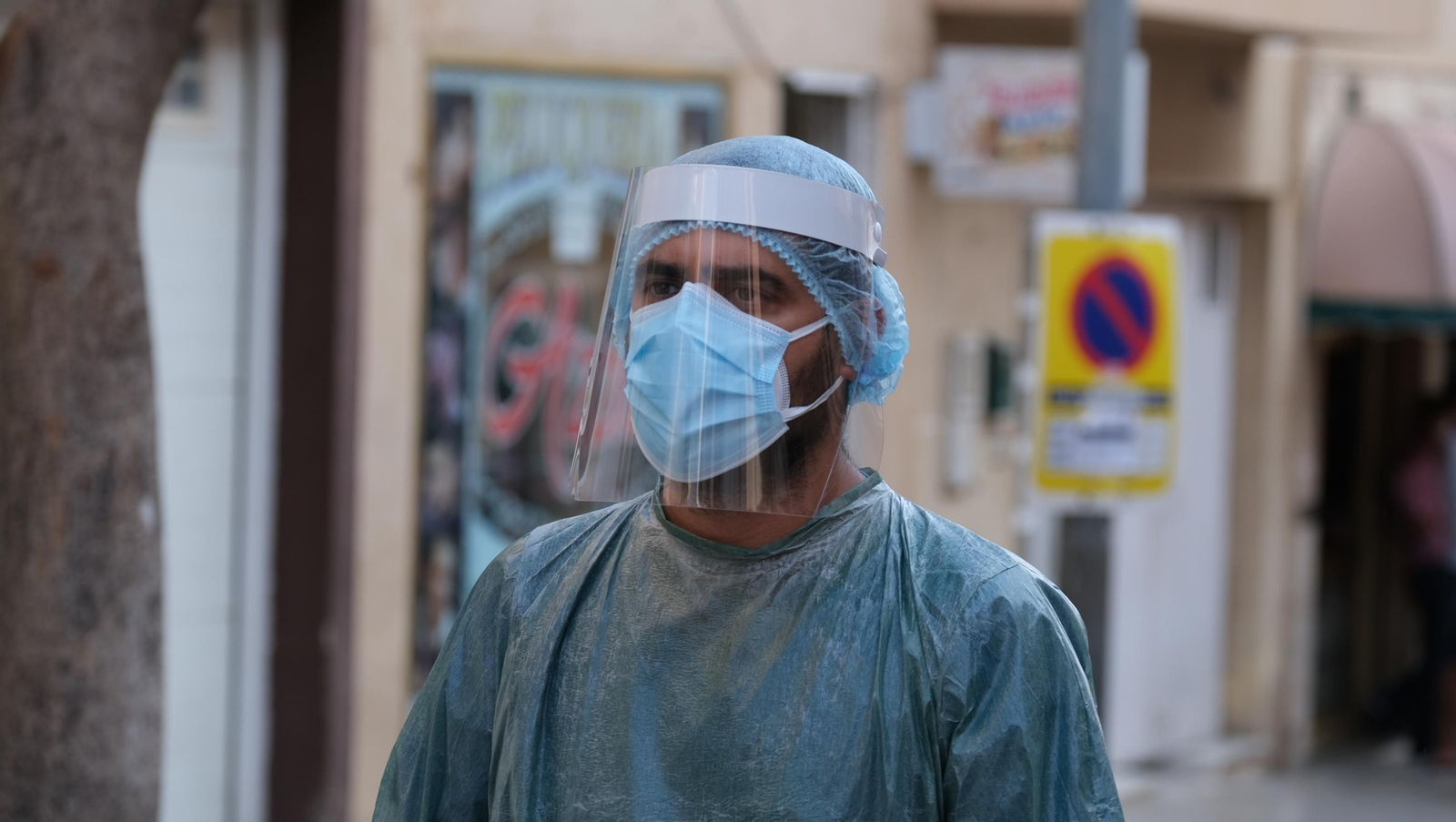 Fotogalería pruebas serológicas de la COVID-19 en Santa María del Águila