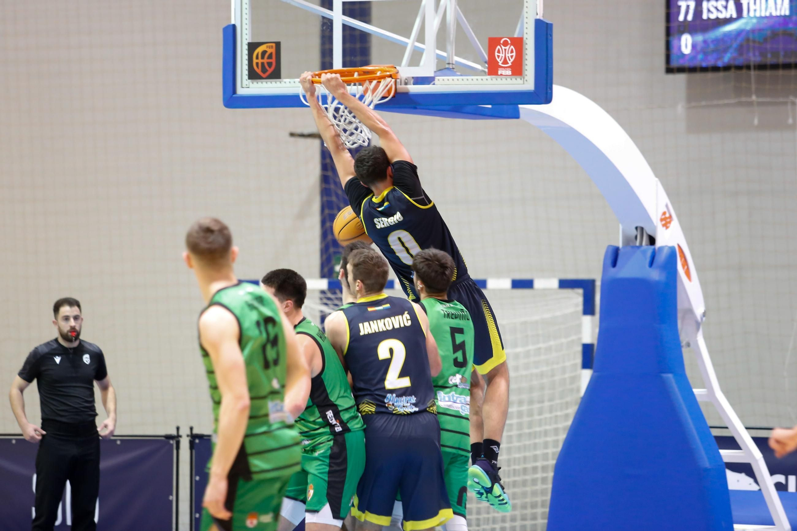 Las fotos del Udea-Ponferrada de la Segunda FEB