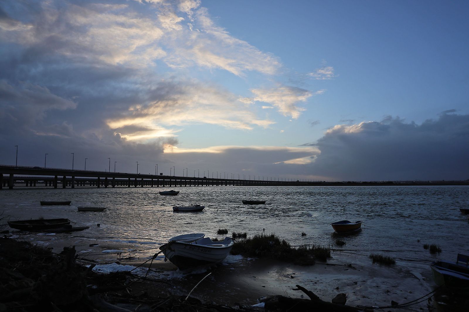Las fotografías del lunes tarde en Huelva