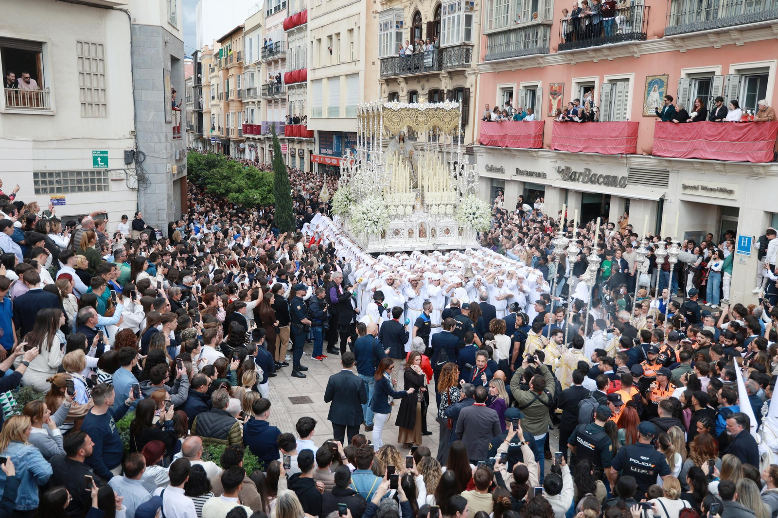 El Martes Santo en Málaga, en imágenes