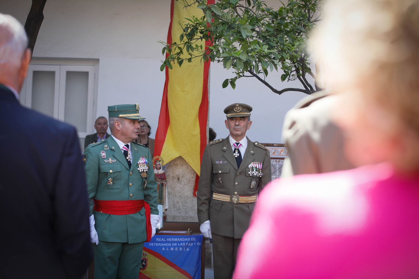 Las mejores imágenes de San Hermenegildo en Cuartel Misericordia de Almería
