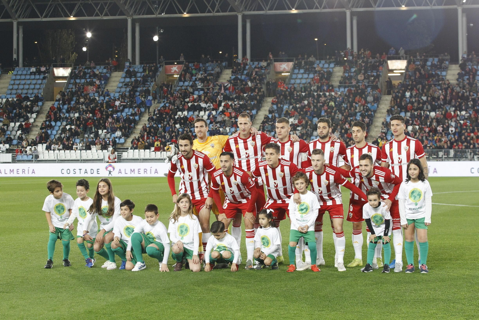 Fotogalería U.D. Almería-Mirandés