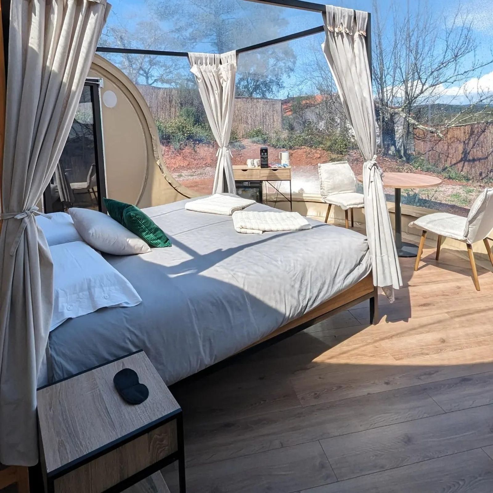 El hotel más espectacular para ver las estrellas de Las Perseidas en Huelva