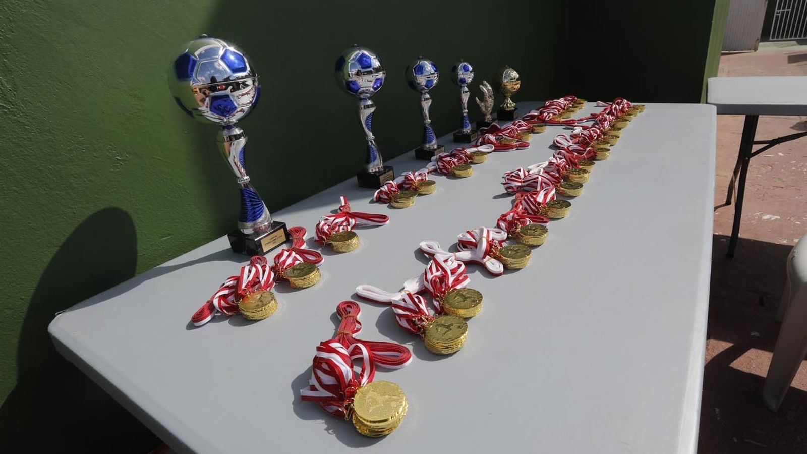 Las fotos del Torneo de alevines en el campo de Los Olivíllos en San Roque