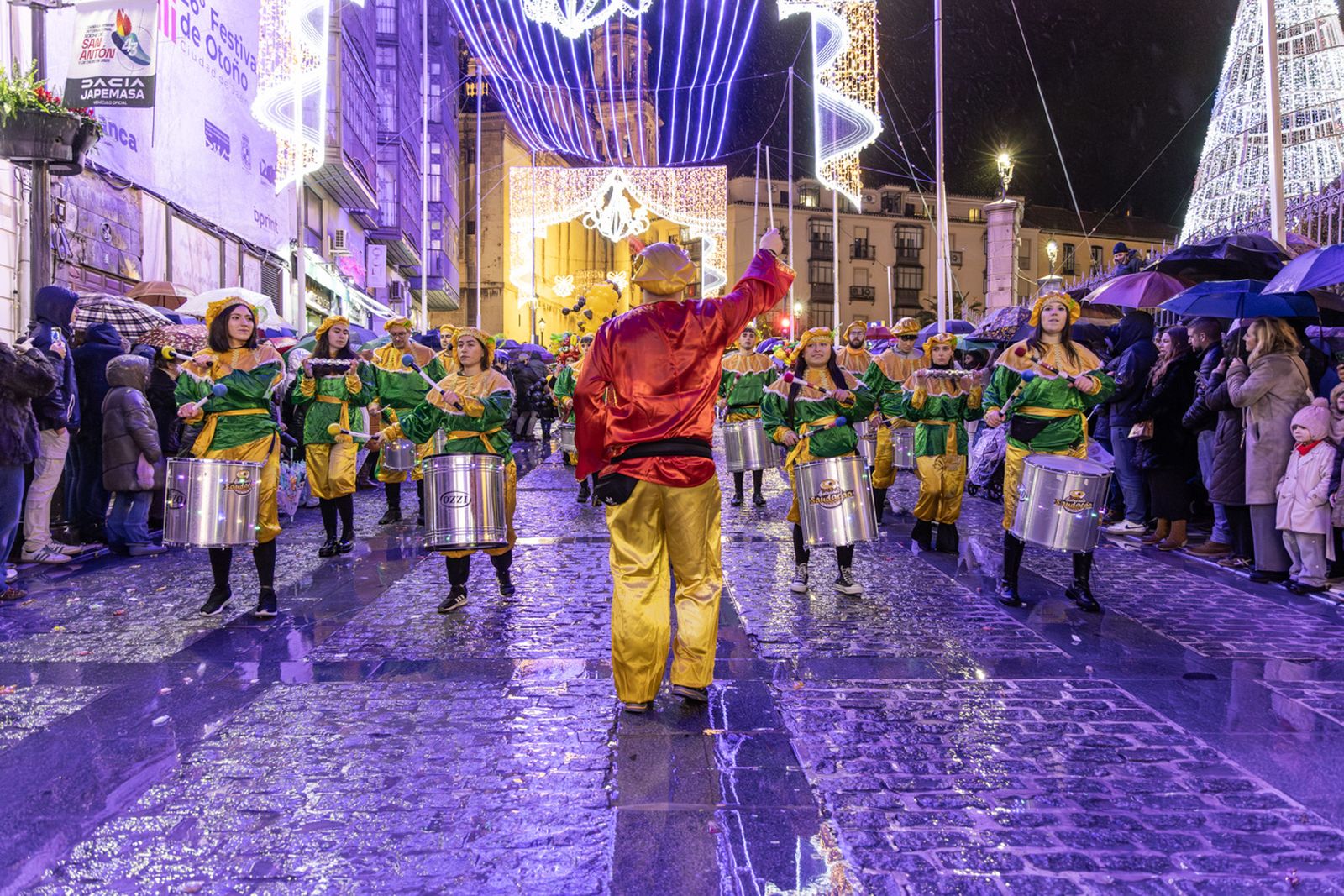 Así vive Jaén la Cabalgata de Reyes Magos: “Jaén, cajita de Navidad mágica” (II)