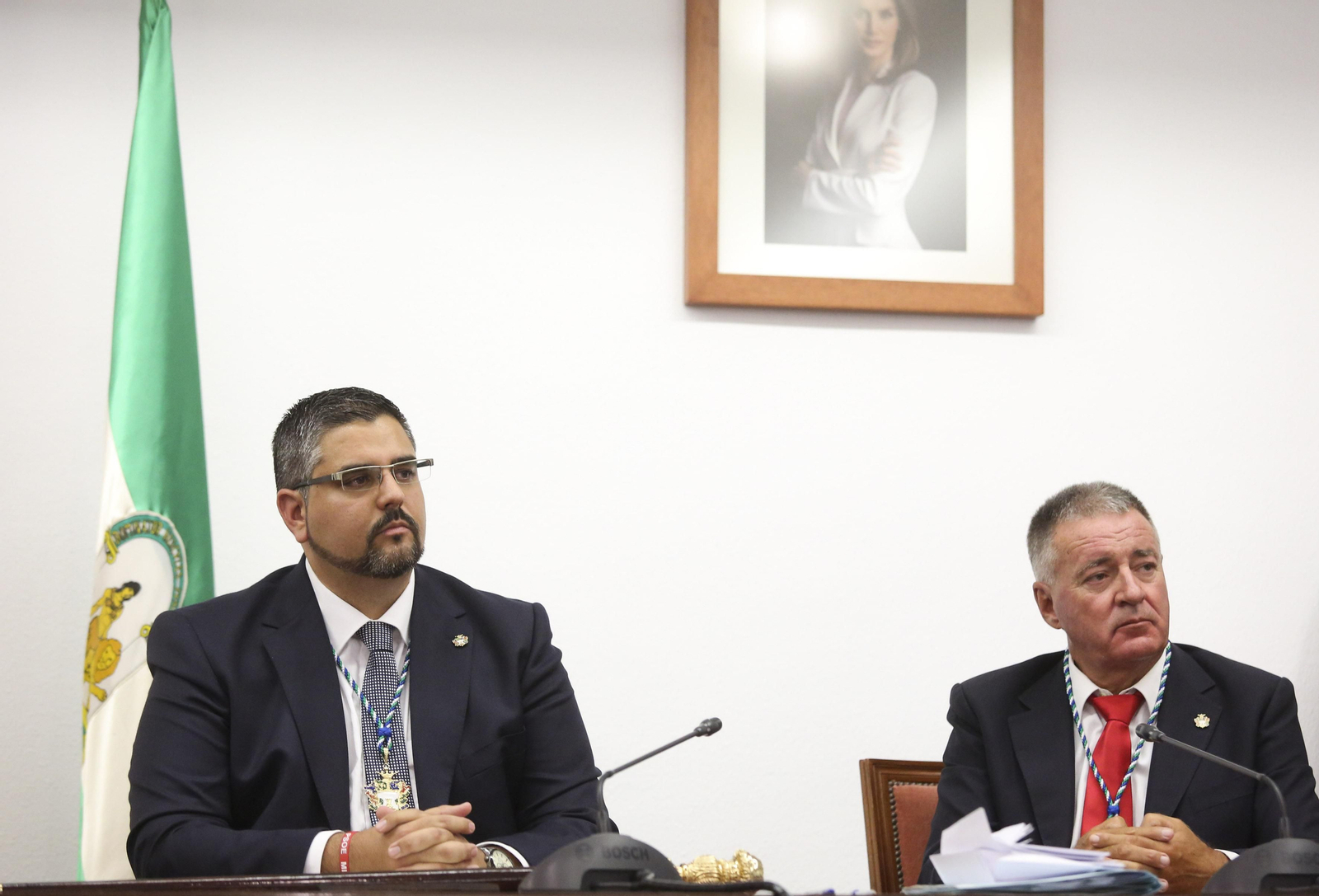 Las fotos de la investidura del nuevo alcalde de Mijas