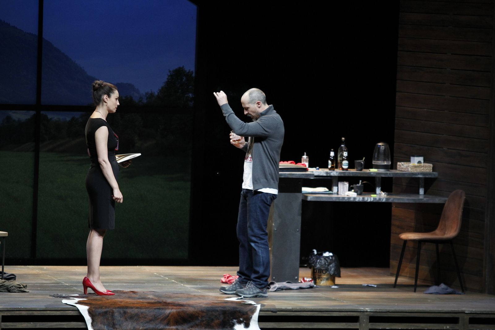 Fotogalería Festival Teatro El Ejido. Obra "Todas las Mujeres"