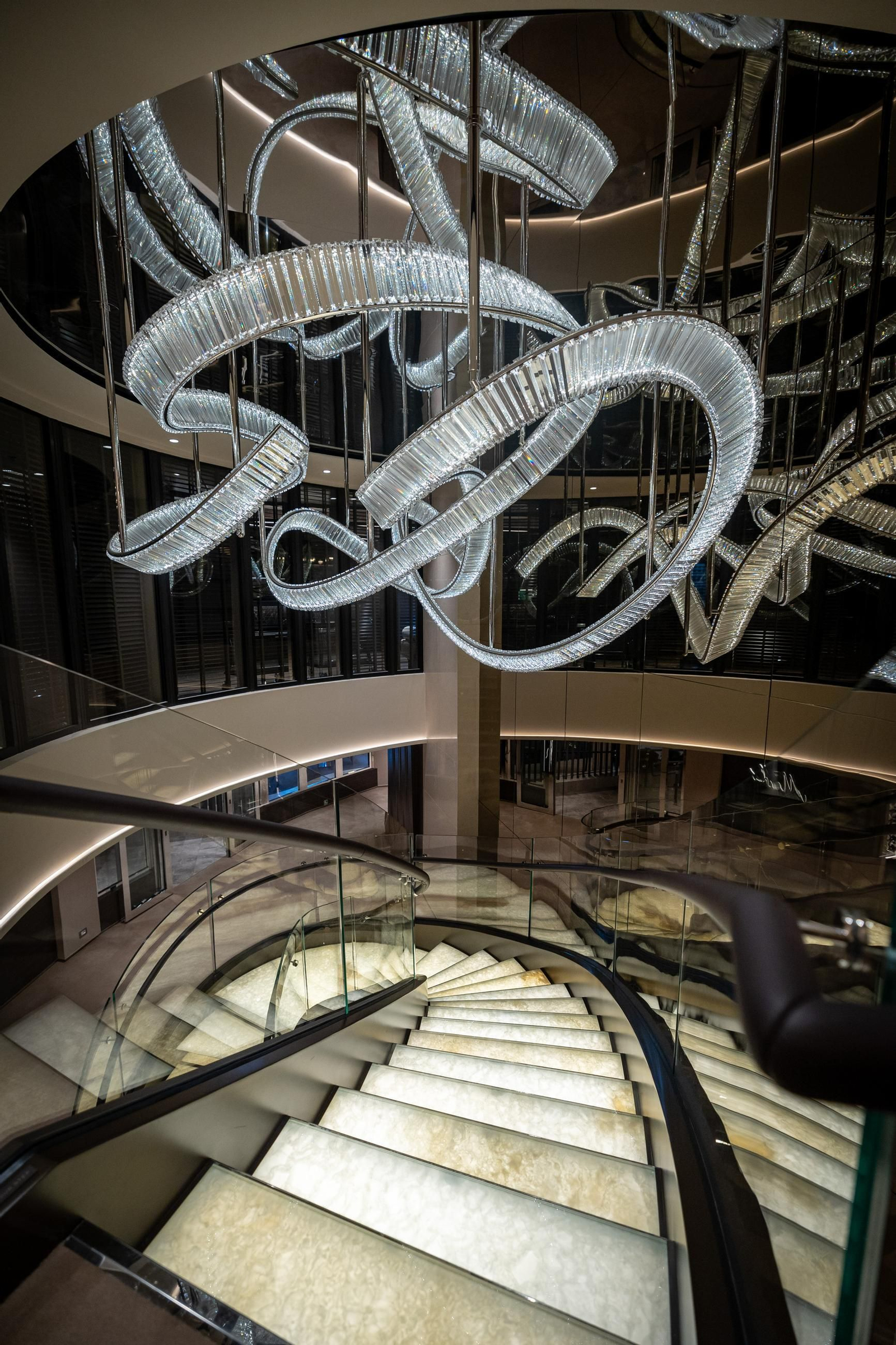 Así es el crucero Explora II de la naviera MSC
