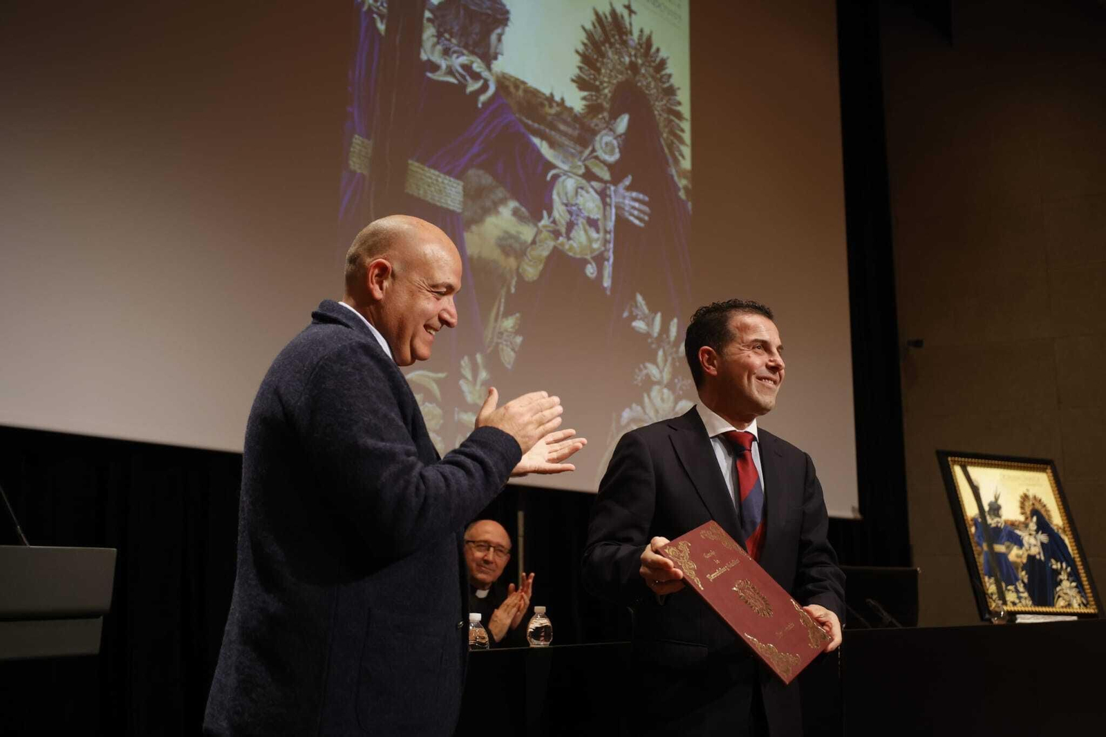 Así ha sido el acto de presentación del cartel de la Semana Santa en San Fernando